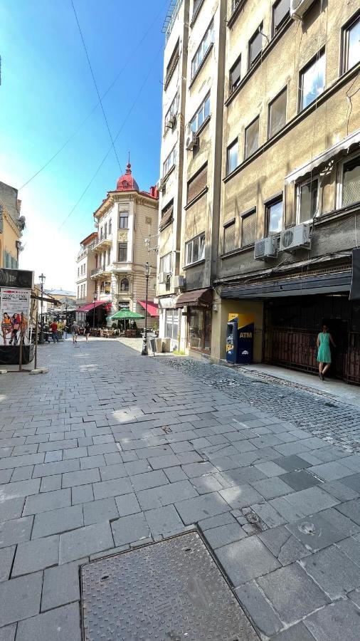 Old Center Studio Bucureşti Exterior foto